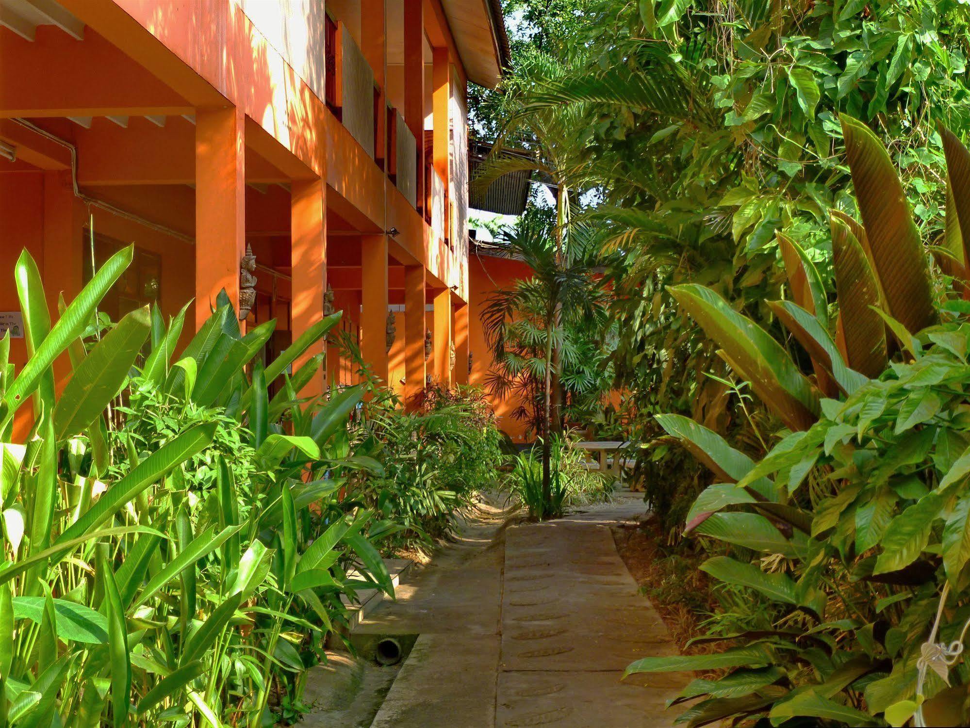Hollanda Montri Guesthouse Chiang Mai Exterior foto